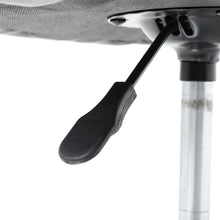 Load image into Gallery viewer, Modern Velvet Upholstered Adjustable Bar Stool with Polished Chrome Base