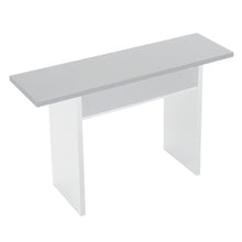 Load image into Gallery viewer, Narrow Rectangular Console Table with Storage Shelf
