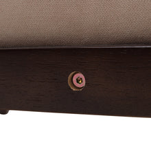 Load image into Gallery viewer, Wooden Single Armchair Sofa Accent Chair Fabric