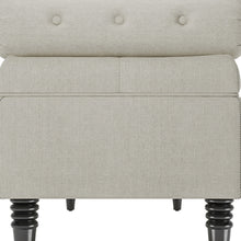 Load image into Gallery viewer, Flip Top Storage Bench with Side Arms