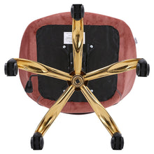 Load image into Gallery viewer, Velvet Swivel Office Chair Height Adjustable Home Office Chairs Living and Home