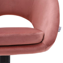Load image into Gallery viewer, Velvet Swivel Office Chair Height Adjustable Home Office Chairs Living and Home