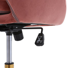 Load image into Gallery viewer, Velvet Swivel Office Chair Height Adjustable Home Office Chairs Living and Home