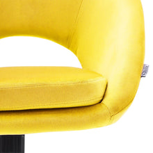 Load image into Gallery viewer, Velvet Swivel Office Chair Height Adjustable Home Office Chairs Living and Home