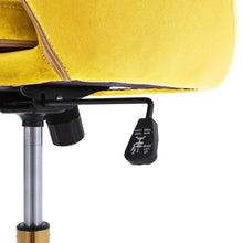 Load image into Gallery viewer, Velvet Swivel Office Chair Height Adjustable Home Office Chairs Living and Home