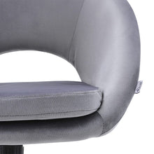 Load image into Gallery viewer, Velvet Swivel Office Chair Height Adjustable Home Office Chairs Living and Home