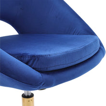 Load image into Gallery viewer, Velvet Swivel Office Chair Height Adjustable Home Office Chairs Living and Home