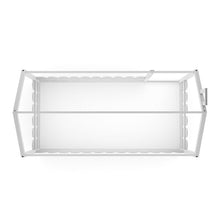Load image into Gallery viewer, Solid Wooden House Bed Frame Low Toddler Bed with Fence and Roof Bed Frames Living and Home