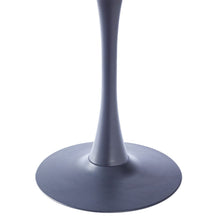 Load image into Gallery viewer, 90cm Dia Modern Round Dining Tables Tulip Table with Metal Base Dining Tables Living and Home
