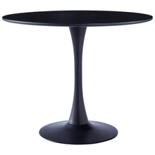 Load image into Gallery viewer, 90cm Dia Modern Round Dining Tables Tulip Table with Metal Base Dining Tables Living and Home