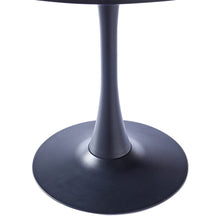 Load image into Gallery viewer, 90cm Dia Modern Round Dining Tables Tulip Table with Metal Base Dining Tables Living and Home