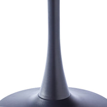 Load image into Gallery viewer, 90cm Dia Modern Round Dining Tables Tulip Table with Metal Base Dining Tables Living and Home
