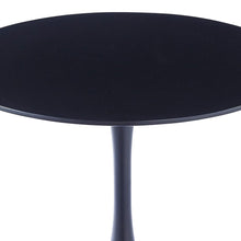 Load image into Gallery viewer, 90cm Dia Modern Round Dining Tables Tulip Table with Metal Base Dining Tables Living and Home