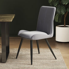 Load image into Gallery viewer, Modern Set of 2 Velvet Upholstered Dining Chairs Living and Home