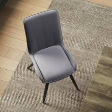 Load image into Gallery viewer, Modern Set of 2 Velvet Upholstered Dining Chairs Living and Home