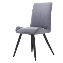 Load image into Gallery viewer, Modern Set of 2 Velvet Upholstered Dining Chairs Living and Home