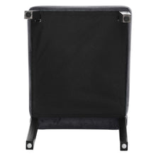 Load image into Gallery viewer, Grey Velvet High Back Dinning Chair Set of 2 Dining Chairs Living and Home