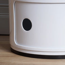 Load image into Gallery viewer, Componibili Round Storage Unit with 2 Drawers Storage Drawers Living and Home