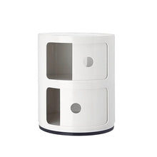Load image into Gallery viewer, Componibili Round Storage Unit with 2 Drawers Storage Drawers Living and Home