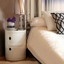 Load image into Gallery viewer, Componibili Round Storage Unit with 2 Drawers Storage Drawers Living and Home