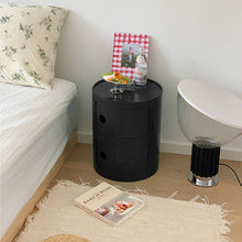 Load image into Gallery viewer, Componibili Round Storage Unit with 2 Drawers Storage Drawers Living and Home