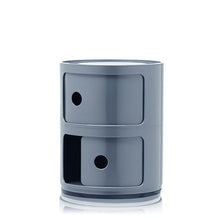 Load image into Gallery viewer, Componibili Round Storage Unit with 2 Drawers Storage Drawers Living and Home