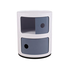 Load image into Gallery viewer, Componibili Round Storage Unit with 2 Drawers Storage Drawers Living and Home