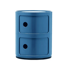 Load image into Gallery viewer, Componibili Round Storage Unit with 2 Drawers Storage Drawers Living and Home