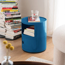 Load image into Gallery viewer, Componibili Round Storage Unit with 2 Drawers Storage Drawers Living and Home