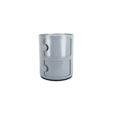 Load image into Gallery viewer, Round 2-Tier Drawer Storage Unit Organizer Storage Drawers Living and Home
