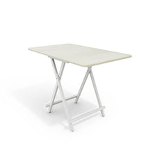 Load image into Gallery viewer, Folding Wooden Dining Table 100x60cm White