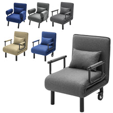 Load image into Gallery viewer, Premium Single Seater Armchair & Compact Sofa Collection