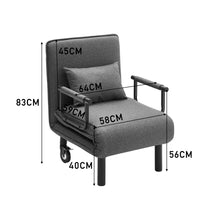 Load image into Gallery viewer, Premium Single Seater Armchair & Compact Sofa Collection