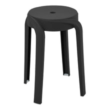 Load image into Gallery viewer, Plastic Stackable Round Stools Set of 10