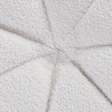 Load image into Gallery viewer, Round Shape Teddy Fabric Footstool