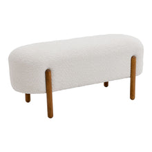 Load image into Gallery viewer, Contemporary Upholstered Bench