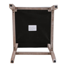 Load image into Gallery viewer, Set of 2 99cm Hight Bar Stools Linen Upholstered with Wood Legs Bar Stools Living and Home