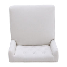 Load image into Gallery viewer, Set of 2 99cm Hight Bar Stools Linen Upholstered with Wood Legs Bar Stools Living and Home