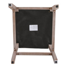 Load image into Gallery viewer, Set of 2 99cm Hight Bar Stools Linen Upholstered with Wood Legs Bar Stools Living and Home