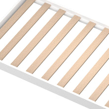 Load image into Gallery viewer, White Pine Wood House Frame Toddler Floor Bed Bed Frames Living and Home