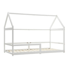 Load image into Gallery viewer, Kid’s Pine Wood House Bed