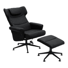 Load image into Gallery viewer, Leisure Chairs & Sofas Set – Fabric, PU & Wood