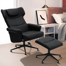 Load image into Gallery viewer, Leisure Chairs & Sofas Set – Fabric, PU & Wood