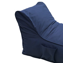 Load image into Gallery viewer, 130cm W Bean Bag Bed Comfy Floor Lounger Bean Bag Chairs Living and Home