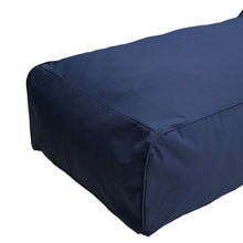 Load image into Gallery viewer, 130cm W Bean Bag Bed Comfy Floor Lounger Bean Bag Chairs Living and Home