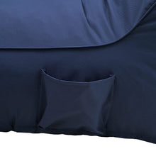 Load image into Gallery viewer, 130cm W Bean Bag Bed Comfy Floor Lounger Bean Bag Chairs Living and Home