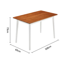 Load image into Gallery viewer, Rectangular Wooden Dining Table