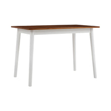 Load image into Gallery viewer, Rectangular Wooden Dining Table