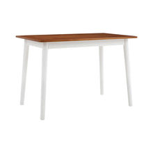 Load image into Gallery viewer, Rectangular Wooden Dining Table