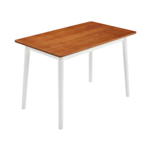 Load image into Gallery viewer, Rectangular Wooden Dining Table